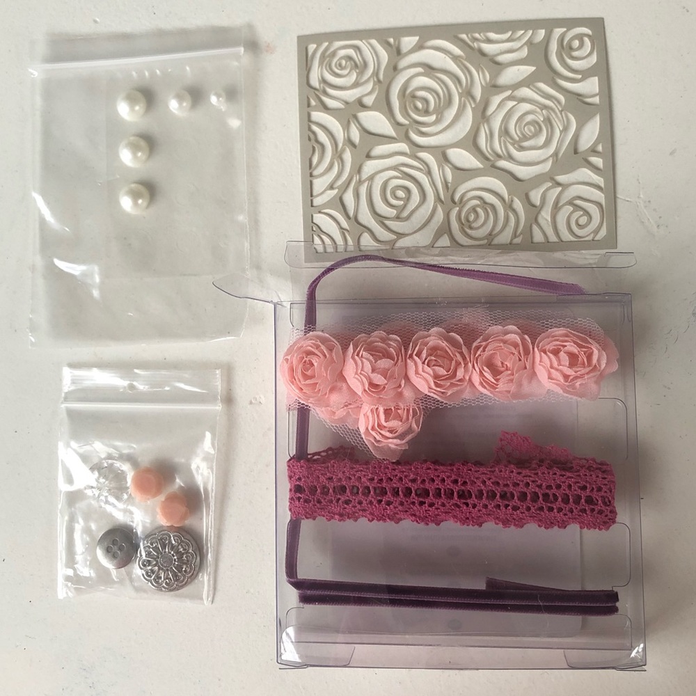 Stampin Up! Artisan Embellishment kit